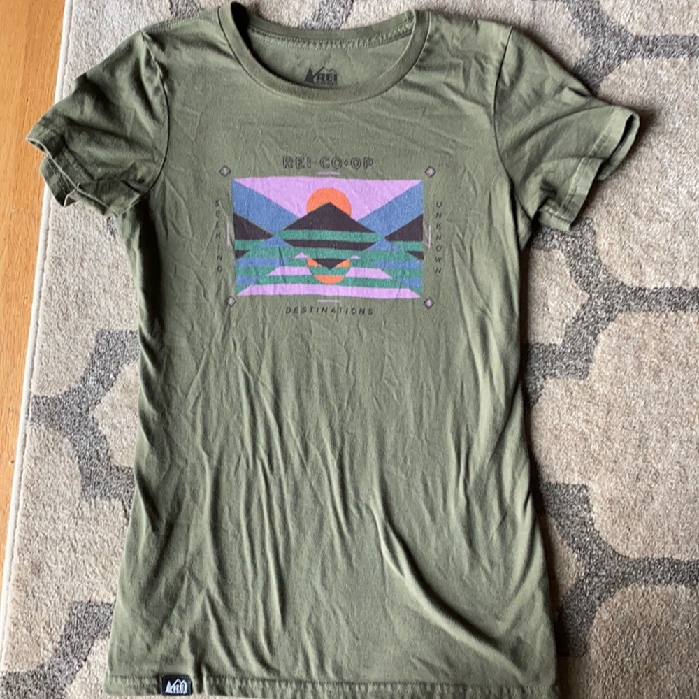 Organic/recycled REI Co-Op